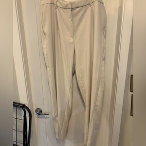 Old Navy Extra High-Rise Wide Leg Trousers - Cream